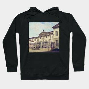 Italy sightseeing trip photography from city scape Milano Bergamo Lecco Hoodie